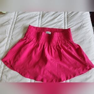 Vanilla Star Hot Pink Skort